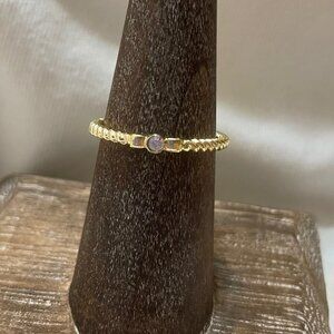 The Fiona Bow Ring Size 7
